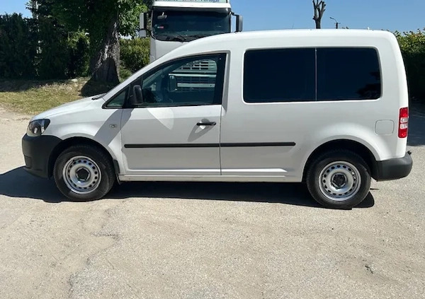 Volkswagen Caddy cena 31500 przebieg: 311917, rok produkcji 2015 z Łabiszyn małe 211